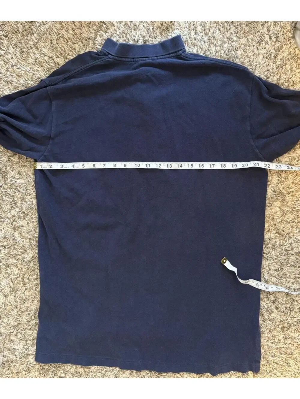 Polo Ralph Lauren Set of Long Sleeve Polo Shirt & VNeck Long Sleeve Size Large